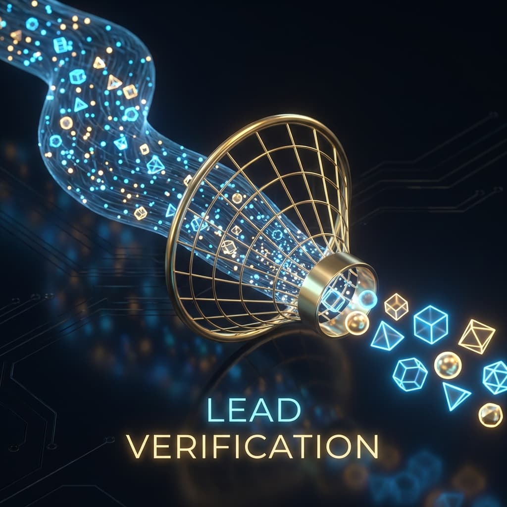AI Lead Verification Process